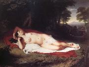 John Vanderlyn Ariadne Asleep on the Island of Naxos Sweden oil painting reproduction